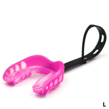 Load image into Gallery viewer, Non-toxic American Football Rugby Thai Boxing Taekwondo Wrestle Tooth Protective Mouth Guard with Hanging Strap