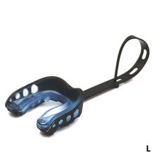 Load image into Gallery viewer, Non-toxic American Football Rugby Thai Boxing Taekwondo Wrestle Tooth Protective Mouth Guard with Hanging Strap