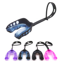 Load image into Gallery viewer, Non-toxic American Football Rugby Thai Boxing Taekwondo Wrestle Tooth Protective Mouth Guard with Hanging Strap