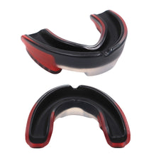 Load image into Gallery viewer, Sports Boxing Mouth Guard Teeth with Box Protector Taekwondo Sanda Rugby MMA Karate Basketball Trainer Braces Mouth Guard
