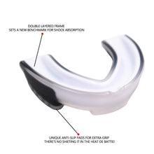 Load image into Gallery viewer, Sports Boxing Mouth Guard Teeth with Box Protector Taekwondo Sanda Rugby MMA Karate Basketball Trainer Braces Mouth Guard