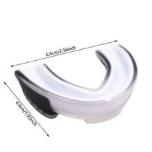 Load image into Gallery viewer, Sports Boxing Mouth Guard Teeth with Box Protector Taekwondo Sanda Rugby MMA Karate Basketball Trainer Braces Mouth Guard