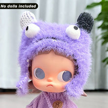 Load image into Gallery viewer, Doll Hat for Dollhouse Miniature Zsiga 1/8 BJD Doll Color Match Kawaii Cute Doll Accessories Kids Girls Toys