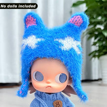 Load image into Gallery viewer, Doll Hat for Dollhouse Miniature Zsiga 1/8 BJD Doll Color Match Kawaii Cute Doll Accessories Kids Girls Toys