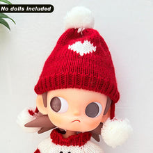 Load image into Gallery viewer, Doll Hat for Dollhouse Miniature Zsiga 1/8 BJD Doll Color Match Kawaii Cute Doll Accessories Kids Girls Toys