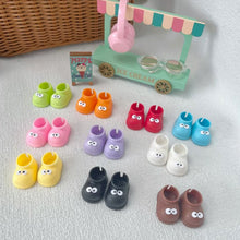 Load image into Gallery viewer, For 17cm Labubu Dolls Plastic Shoes with Cute Eyes Boots Toys Casual Sports Shoes Dolls Accessories DIY Doll Toys