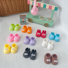 Load image into Gallery viewer, For 17cm Labubu Dolls Plastic Shoes with Cute Eyes Boots Toys Casual Sports Shoes Dolls Accessories DIY Doll Toys