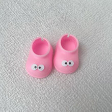 Load image into Gallery viewer, For 17cm Labubu Dolls Plastic Shoes with Cute Eyes Boots Toys Casual Sports Shoes Dolls Accessories DIY Doll Toys