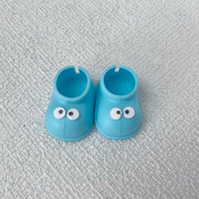 Load image into Gallery viewer, For 17cm Labubu Dolls Plastic Shoes with Cute Eyes Boots Toys Casual Sports Shoes Dolls Accessories DIY Doll Toys