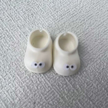 Load image into Gallery viewer, For 17cm Labubu Dolls Plastic Shoes with Cute Eyes Boots Toys Casual Sports Shoes Dolls Accessories DIY Doll Toys