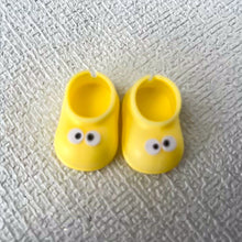 Load image into Gallery viewer, For 17cm Labubu Dolls Plastic Shoes with Cute Eyes Boots Toys Casual Sports Shoes Dolls Accessories DIY Doll Toys