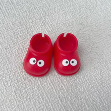 Load image into Gallery viewer, For 17cm Labubu Dolls Plastic Shoes with Cute Eyes Boots Toys Casual Sports Shoes Dolls Accessories DIY Doll Toys