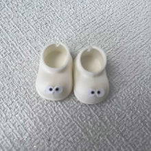 Load image into Gallery viewer, For 17cm Labubu Dolls Plastic Shoes with Cute Eyes Boots Toys Casual Sports Shoes Dolls Accessories DIY Doll Toys