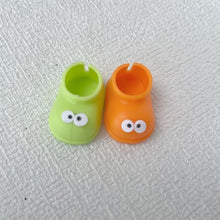 Load image into Gallery viewer, For 17cm Labubu Dolls Plastic Shoes with Cute Eyes Boots Toys Casual Sports Shoes Dolls Accessories DIY Doll Toys