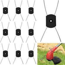 Load image into Gallery viewer, 21V Electric Weed Eater Trimmer Head Brush Grass Cutter Head Attachment DIY Garden Lawn Care Edge & Trim Gardening Lithium-ion Trimmer Accessory