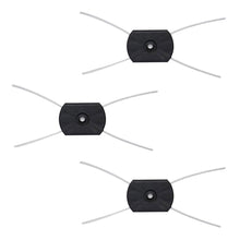 Load image into Gallery viewer, 21V Electric Weed Eater Trimmer Head Brush Grass Cutter Head Attachment DIY Garden Lawn Care Edge & Trim Gardening Lithium-ion Trimmer Accessory