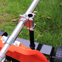 Load image into Gallery viewer, Adjustable Lawn Mower Support Wheel Kit Fits 26/28mm Tube Effortless Rolling Grass Cutter Auxiliary Wheel For Easy Lawn Care Mower Upgrade Part Garden Tool Accessory