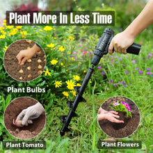 Load image into Gallery viewer, Garden Auger Drill Bit Auger For Drilling Holes & Loosening Soil For Planting Bulbs Flowers Vegetable Fence Post Helper Electric Drill Garden Scarifying Tool Accessory