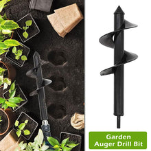 Load image into Gallery viewer, Garden Auger Drill Bit Auger For Drilling Holes & Loosening Soil For Planting Bulbs Flowers Vegetable Fence Post Helper Electric Drill Garden Scarifying Tool Accessory
