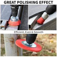 Load image into Gallery viewer, Nylon Polishing Brush Set Abrasive Cleaning Brush Metal Surface Rust & Paint Removal Restoration Polishing DIY Home Craftsmen Power Drill Brush Attachments