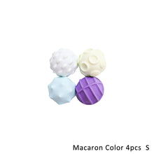 Load image into Gallery viewer, Silicone Sensory Magnetic Balls Soft Colorful Stress Relief Fidget Toy for Adults Kids ADHD Focus Aid Textured Office Desk Toy