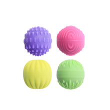 Load image into Gallery viewer, Silicone Sensory Magnetic Balls Soft Colorful Stress Relief Fidget Toy for Adults Kids ADHD Focus Aid Textured Office Desk Toy