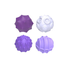 Load image into Gallery viewer, Silicone Sensory Magnetic Balls Soft Colorful Stress Relief Fidget Toy for Adults Kids ADHD Focus Aid Textured Office Desk Toy