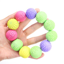 Load image into Gallery viewer, Silicone Sensory Magnetic Balls Soft Colorful Stress Relief Fidget Toy for Adults Kids ADHD Focus Aid Textured Office Desk Toy