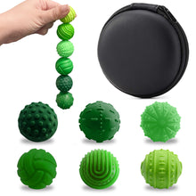 Load image into Gallery viewer, Silicone Sensory Magnetic Balls Soft Colorful Stress Relief Fidget Toy for Adults Kids ADHD Focus Aid Textured Office Desk Toy