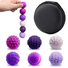 Load image into Gallery viewer, Silicone Sensory Magnetic Balls Soft Colorful Stress Relief Fidget Toy for Adults Kids ADHD Focus Aid Textured Office Desk Toy