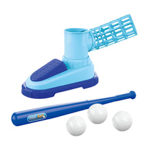 Load image into Gallery viewer, Kids Baseball Training Toy Set Foot Press Launcher Hand-Eye Coordination Indoor Outdoor Toys Sports Toys Kids Sporting Goods