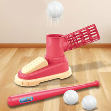 Load image into Gallery viewer, Kids Baseball Training Toy Set Foot Press Launcher Hand-Eye Coordination Indoor Outdoor Toys Sports Toys Kids Sporting Goods