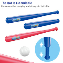 Load image into Gallery viewer, Kids Baseball Training Toy Set Foot Press Launcher Hand-Eye Coordination Indoor Outdoor Toys Sports Toys Kids Sporting Goods
