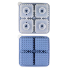 Load image into Gallery viewer, Silicone Ice Cube Tray Whiskey Ice Maker Mold Square Ice Block Tray for Home Bar Party Drinks Beer Kitchen Gadget