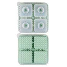 Load image into Gallery viewer, Silicone Ice Cube Tray Whiskey Ice Maker Mold Square Ice Block Tray for Home Bar Party Drinks Beer Kitchen Gadget