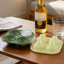 Load image into Gallery viewer, Ice Ball Maker Sphere Ice Mold Silicone Easy Release for Whiskey Cocktail Home Bar Freezer Tray Kitchen Gadget