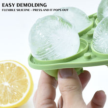Load image into Gallery viewer, Ice Ball Maker Sphere Ice Mold Silicone Easy Release for Whiskey Cocktail Home Bar Freezer Tray Kitchen Gadget