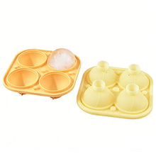 Load image into Gallery viewer, Ice Ball Maker Sphere Ice Mold Silicone Easy Release for Whiskey Cocktail Home Bar Freezer Tray Kitchen Gadget