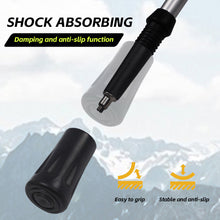 Load image into Gallery viewer, 1PC Outdoor Foldable Hiking Stick Multi-Functional Aluminum Alloy Anti-Slip Support Walking Stick Mountain Climbing And Hiking Equipment