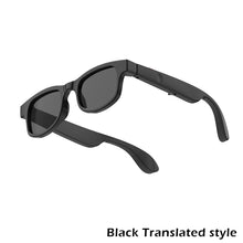 Load image into Gallery viewer, Smart Bluetooth Glasses with Detachable Lenses Blue Light Blocking Sunglasses with Call Music Photo AI Voice Assistant Functions (AIMB-V3)