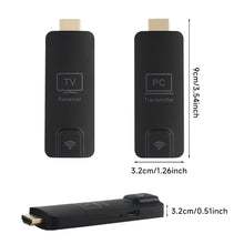 Load image into Gallery viewer, HDMI Wireless Transmitter And Receiver Screen Mirroring Equipment No App WIFI Needed Plug And Play For Meetings Classes