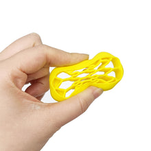 Load image into Gallery viewer, 1PC Honeycomb Silicone Hand Gripper Hand Strength Training Device Rehabilitation Grip Ring Stress Relief Squeeze Ball (Color Random)