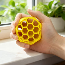 Load image into Gallery viewer, 1PC Honeycomb Silicone Hand Gripper Hand Strength Training Device Rehabilitation Grip Ring Stress Relief Squeeze Ball (Color Random)