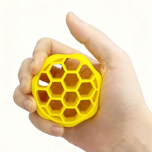 Load image into Gallery viewer, 1PC Honeycomb Silicone Hand Gripper Hand Strength Training Device Rehabilitation Grip Ring Stress Relief Squeeze Ball (Color Random)