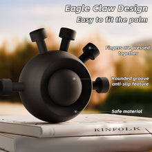 Load image into Gallery viewer, 20-45KG Eagle Claw Five-Finger Grip Strengthener Hand Exercise and Rehabilitation Equipment Stress Relief Grip Ball
