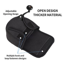Load image into Gallery viewer, 1PC Universal Lure Fishing Reel Protective Cover Wear-Resistant And Waterproof Spinning Reel Storage Bag With Fixed Slots Fishing Gear Accessories