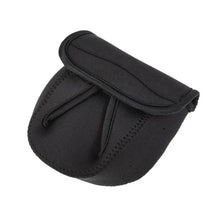 Load image into Gallery viewer, 1PC Universal Lure Fishing Reel Protective Cover Wear-Resistant And Waterproof Spinning Reel Storage Bag With Fixed Slots Fishing Gear Accessories