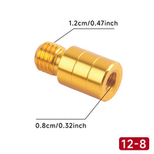 Load image into Gallery viewer, 1PC Fishing Landing Net Pole Quick-Change Adapter Aluminum Alloy Quick Release Anti-Loose Nut Outdoor Fishing Supplies