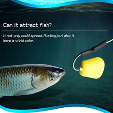 Load image into Gallery viewer, 8/12PCS European Style Carp Fishing Bait With Baffle Slow-Floating Dumbbell Shape Bait Artificial Corn Reverse Bottom Fishing Lures