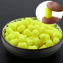 Load image into Gallery viewer, 8/12PCS European Style Carp Fishing Bait With Baffle Slow-Floating Dumbbell Shape Bait Artificial Corn Reverse Bottom Fishing Lures